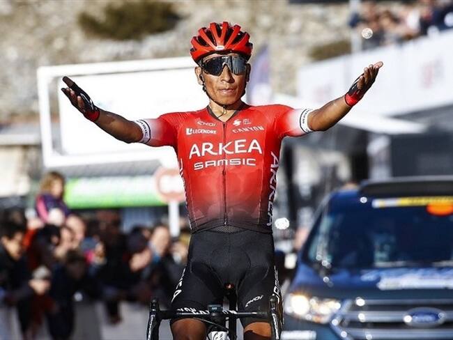 Quintana completa 43 victorias, igualando a Fernando Gaviria. Foto: Colprensa