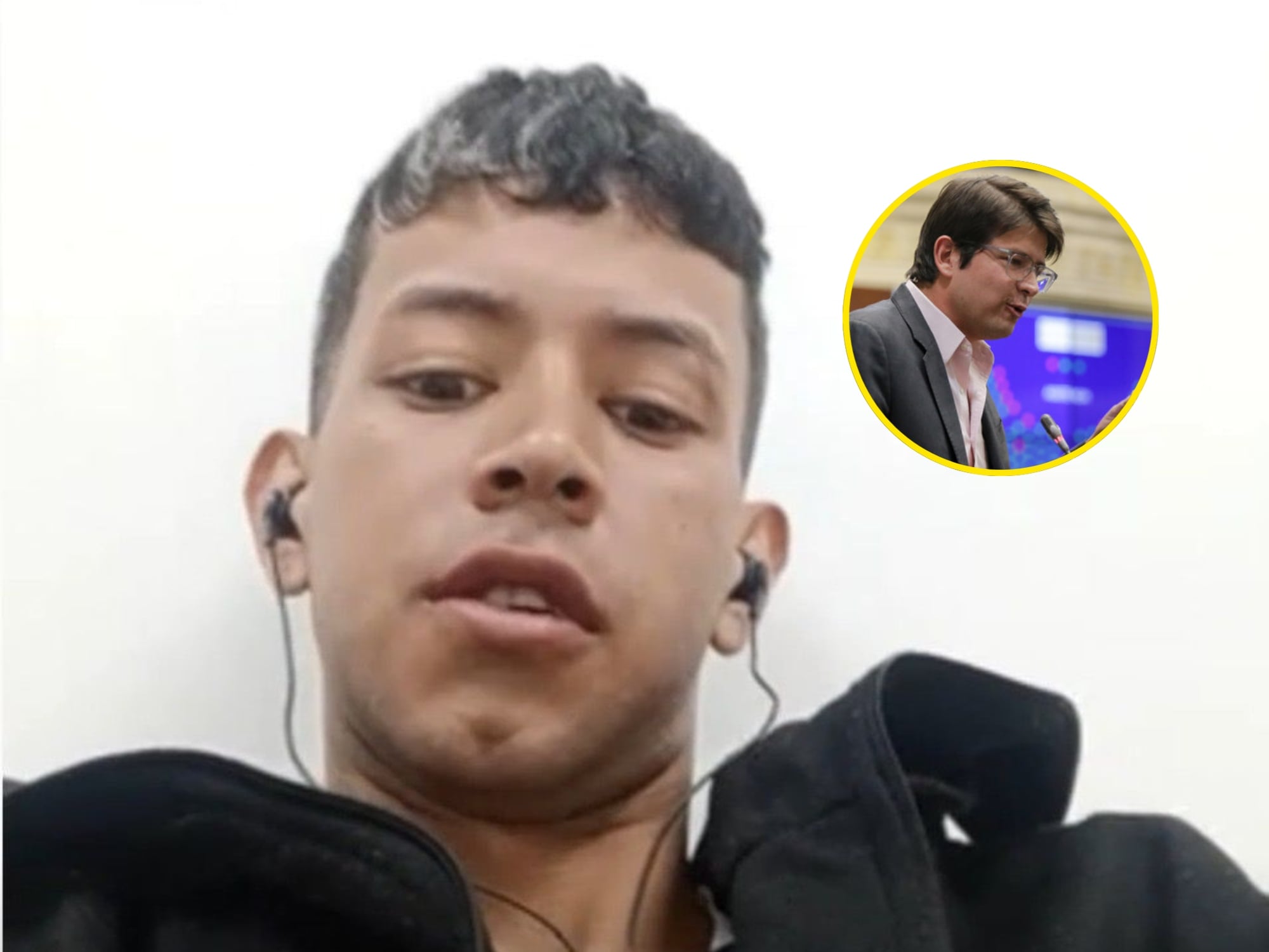 Magnicidio Miguel Uribe: Fiscalía judicializó al hombre que habría convencido al menor de disparar. Fotos: suministrada y Colprensa.