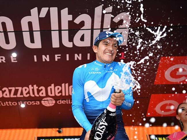 El Giro de Italia ha sido un triunfo muy trabajado para el equipo: Richard Carapaz