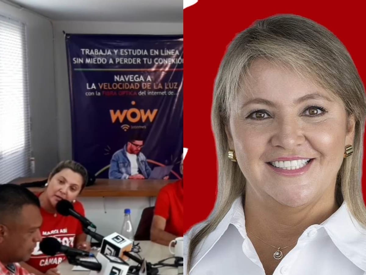 Video: Candidata a la Cámara generó polémica tras confesar que le quitó el marido a otra mujer