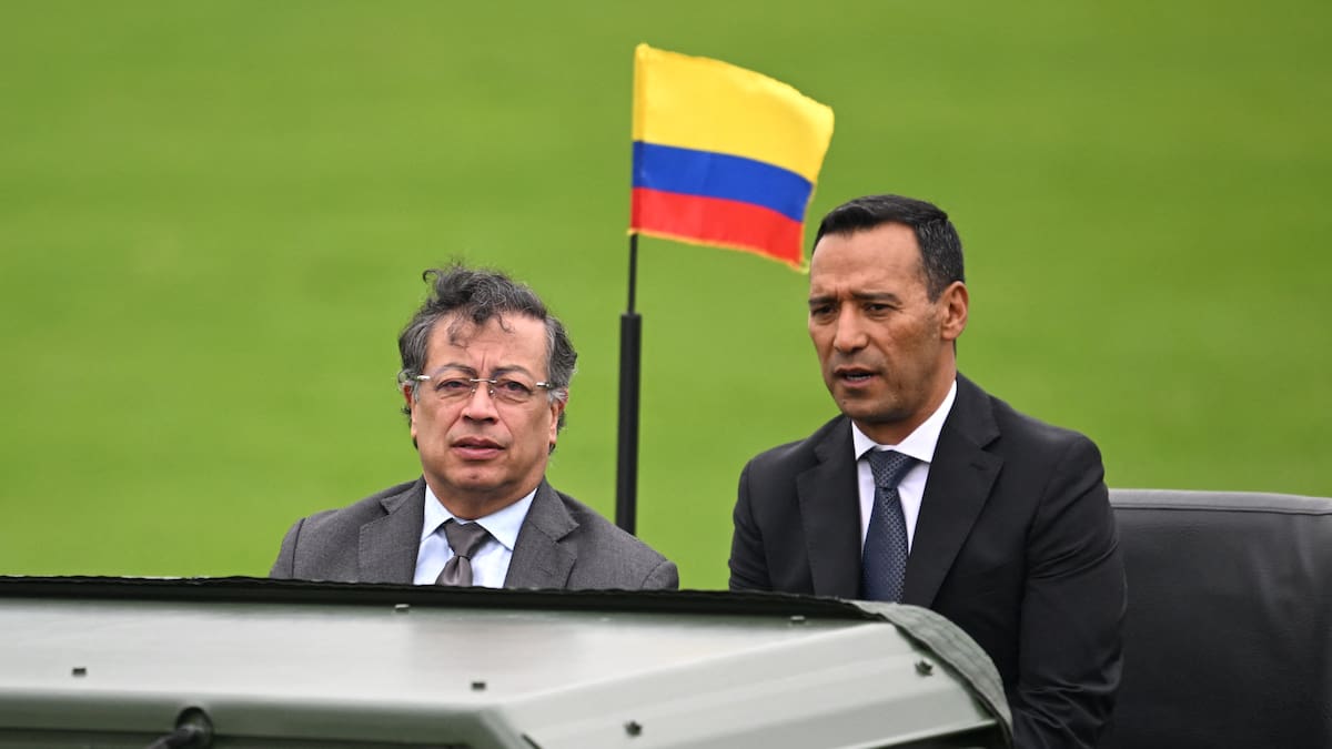 Ministro de Defensa reitera garantías de seguridad para el presidente Petro