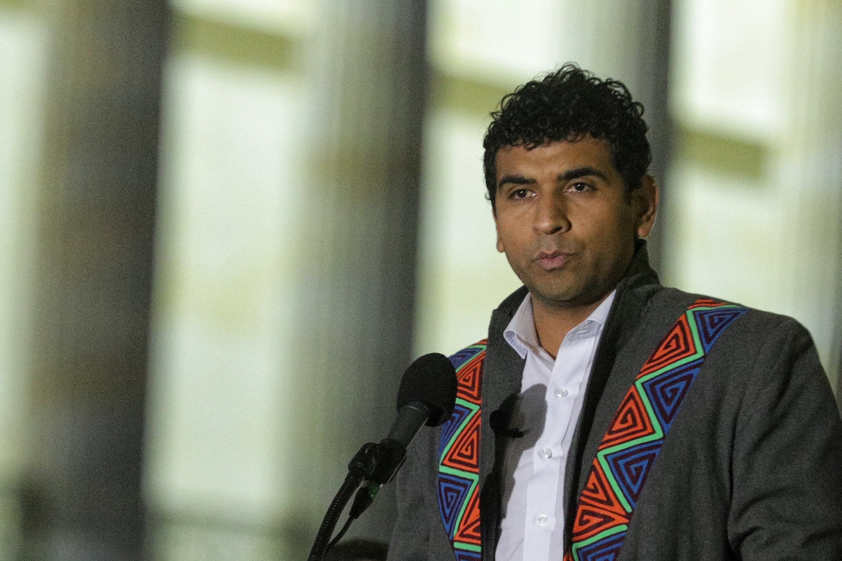 David Racero, Presidente de la Cámara. (Colprensa - Camila Díaz)