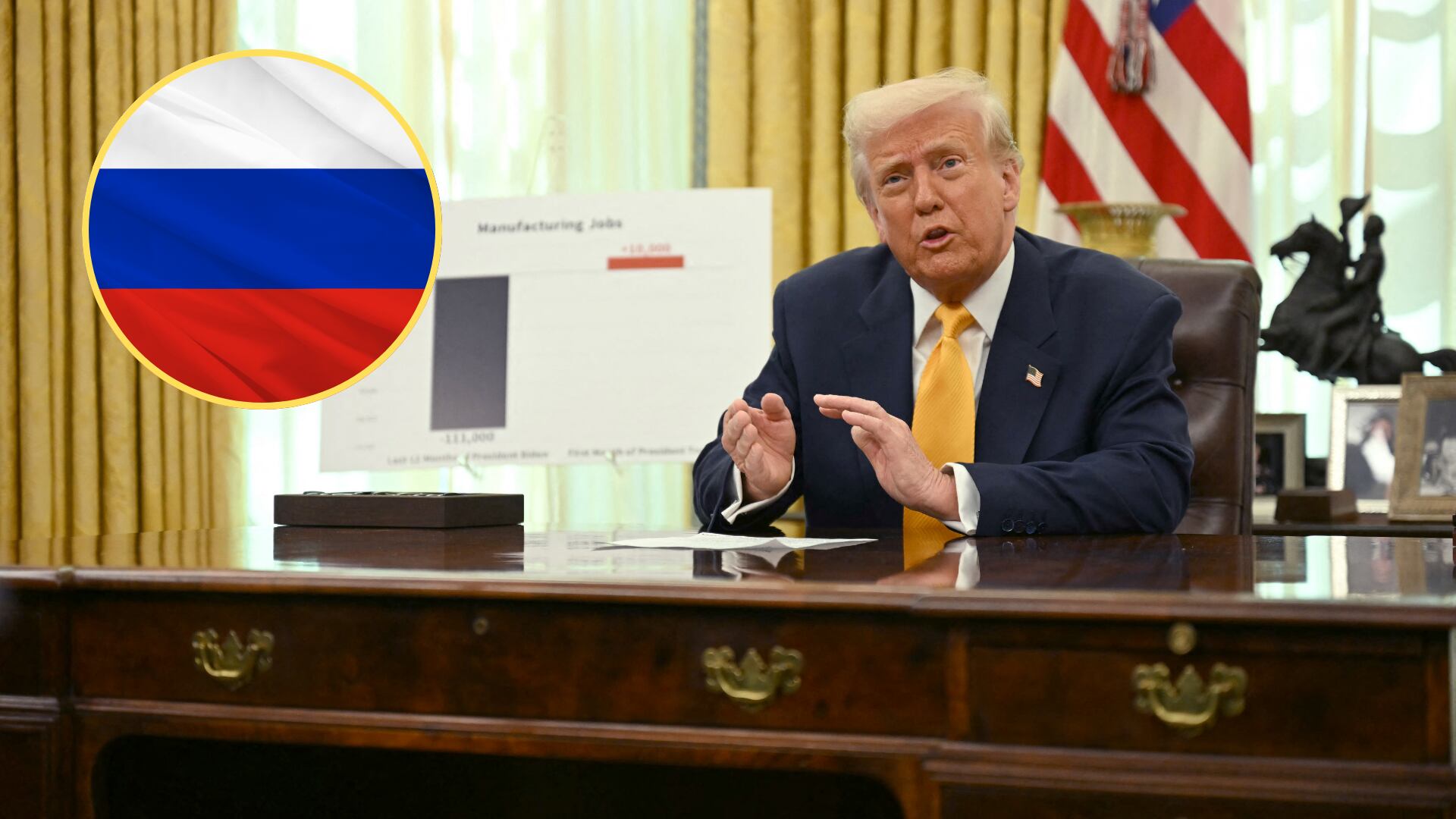 Donald Trump. FOTO:Jim WATSON / AFP.