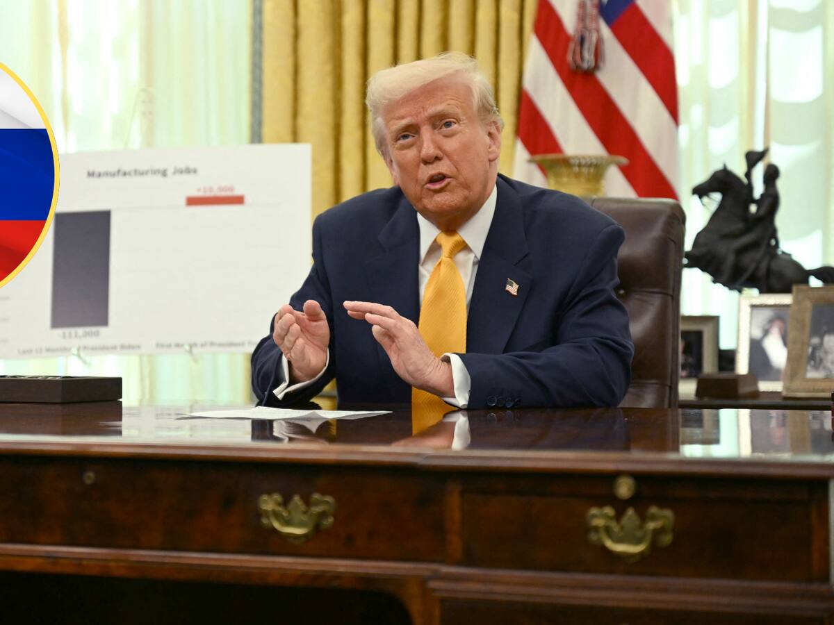 Donald Trump afirmó que ahora depende de Rusia el acuerdo de tregua en Ucrania