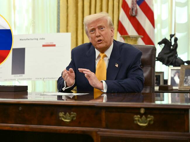 Donald Trump. FOTO:Jim WATSON / AFP.