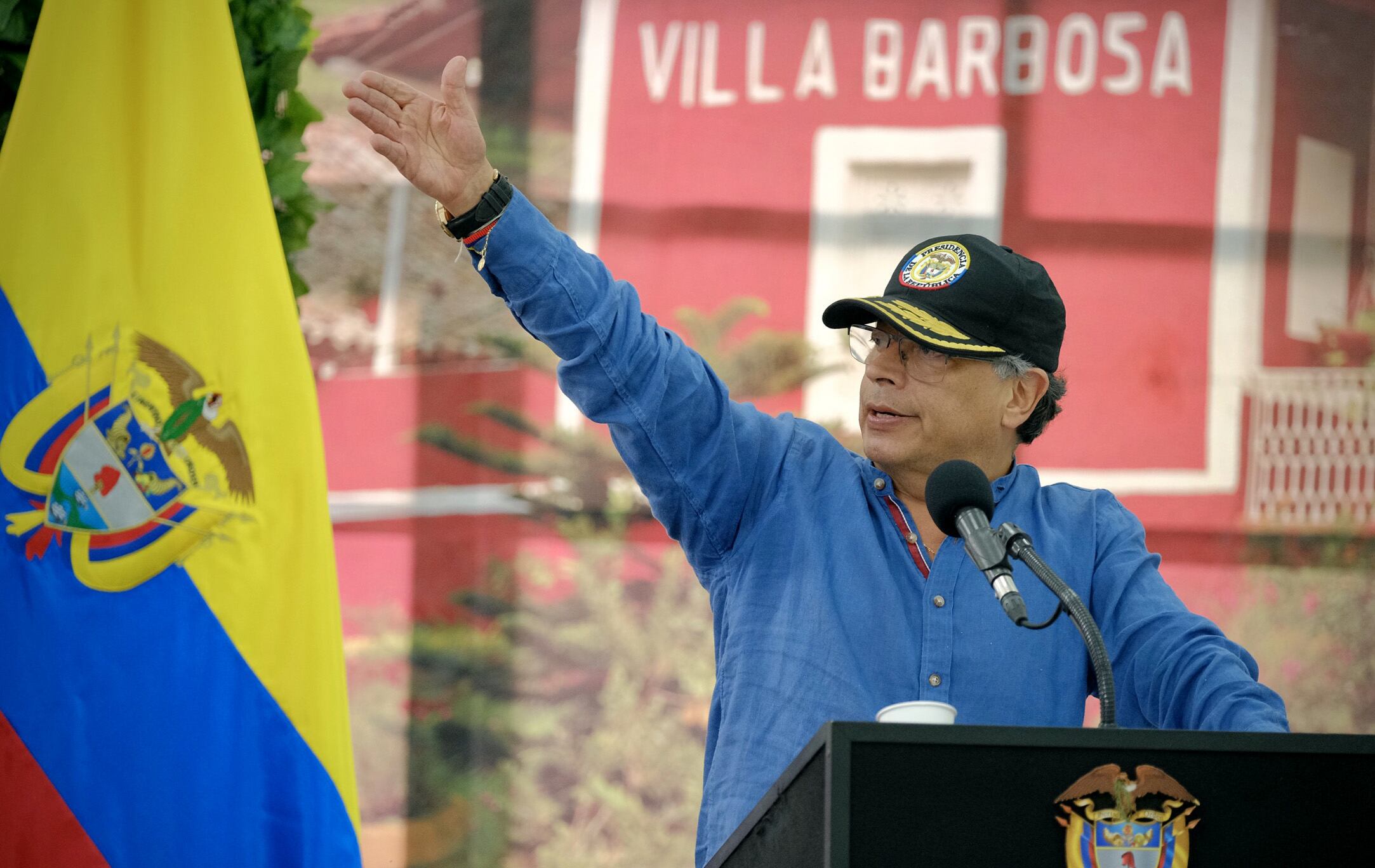 Gustavo Petro. Foto: EFE.