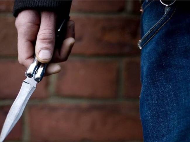 El agresor utilizó un arma blanca para asesinar a su compañera sentimental y con las misma se quitó la vida. Foto: Getty Images