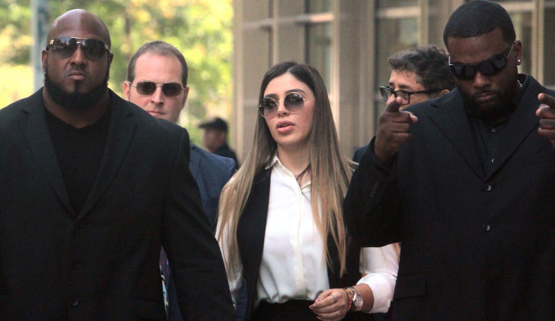 Emma Coronel , esposa de 'El Chapo' Guzmán | Foto: EFE
