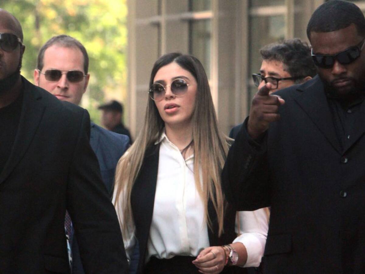 Emma Coronel, esposa de ‘El Chapo’, salió en libertad tras casi 3 años detenida en EE.UU.