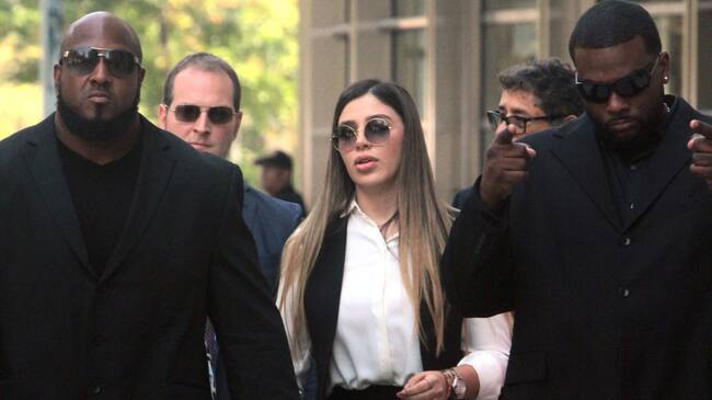 Emma Coronel , esposa de 'El Chapo' Guzmán | Foto: EFE
