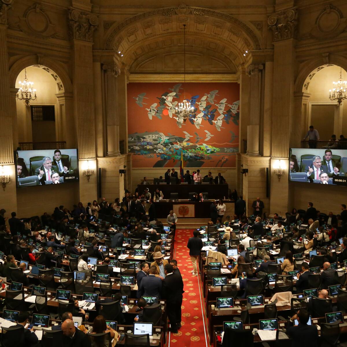 Inicia cuenta regresiva para gobierno Petro en Congreso: estas son las discusiones claves
