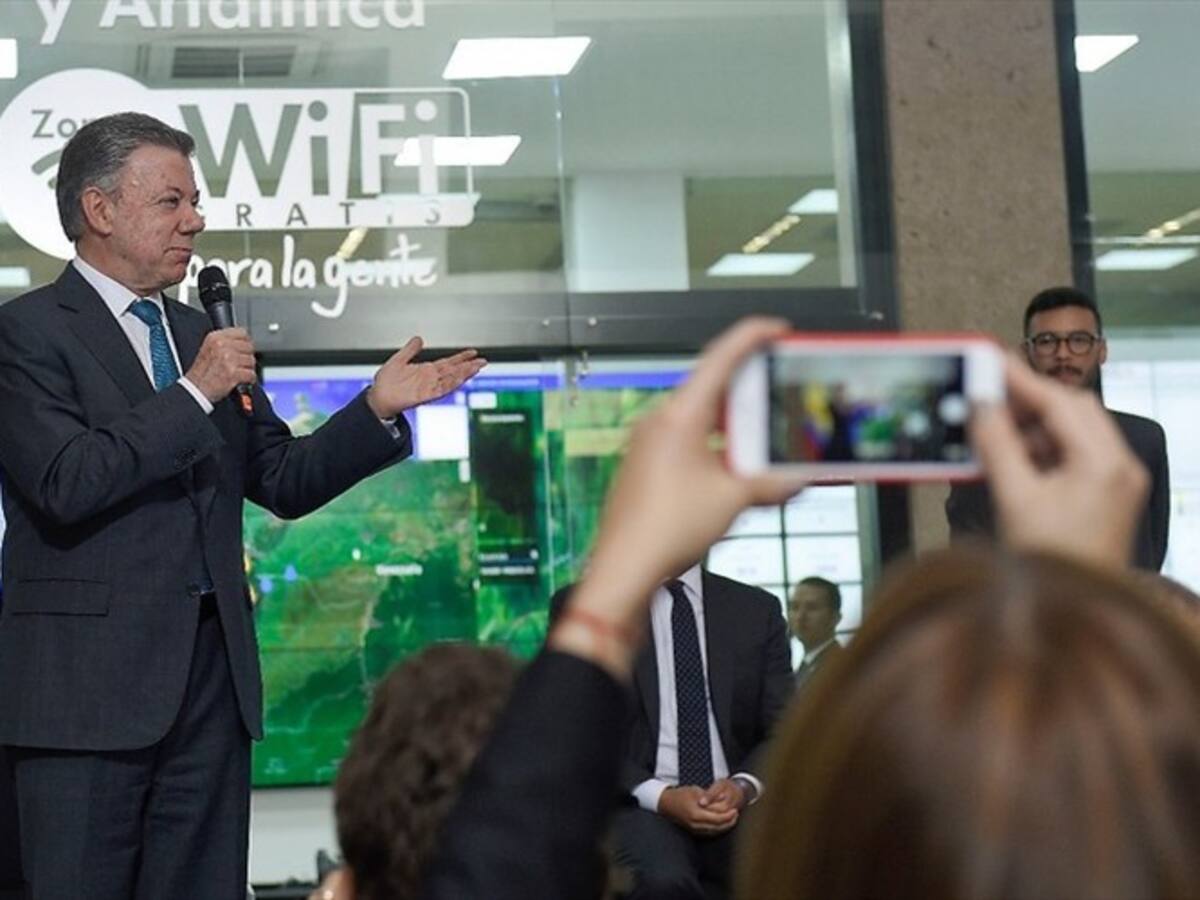 Santos afirma que su Gobierno se ha dedicado a destapar “ollas de corrupción”