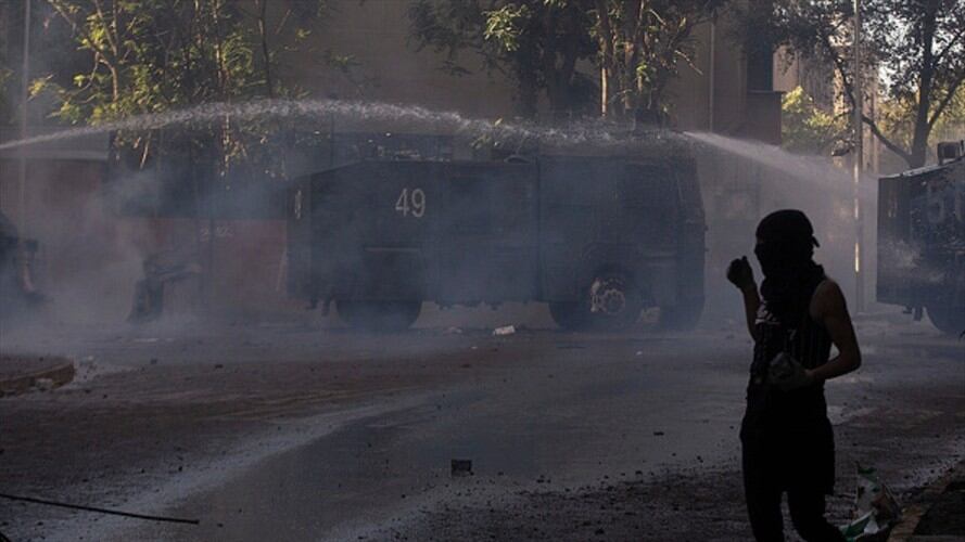 Chile teme recrudecimiento de la violencia tras dos meses de protestas. Foto: Getty Images