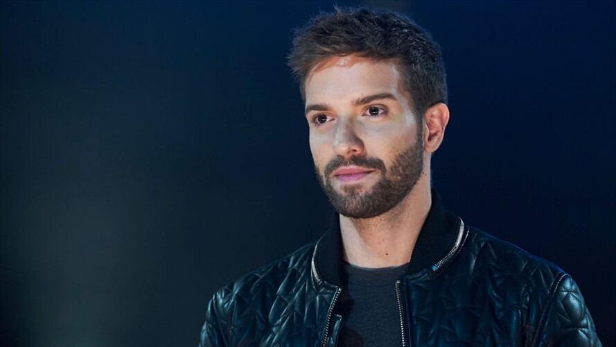 Pablo Alborán, cantante español. Foto: Getty Images