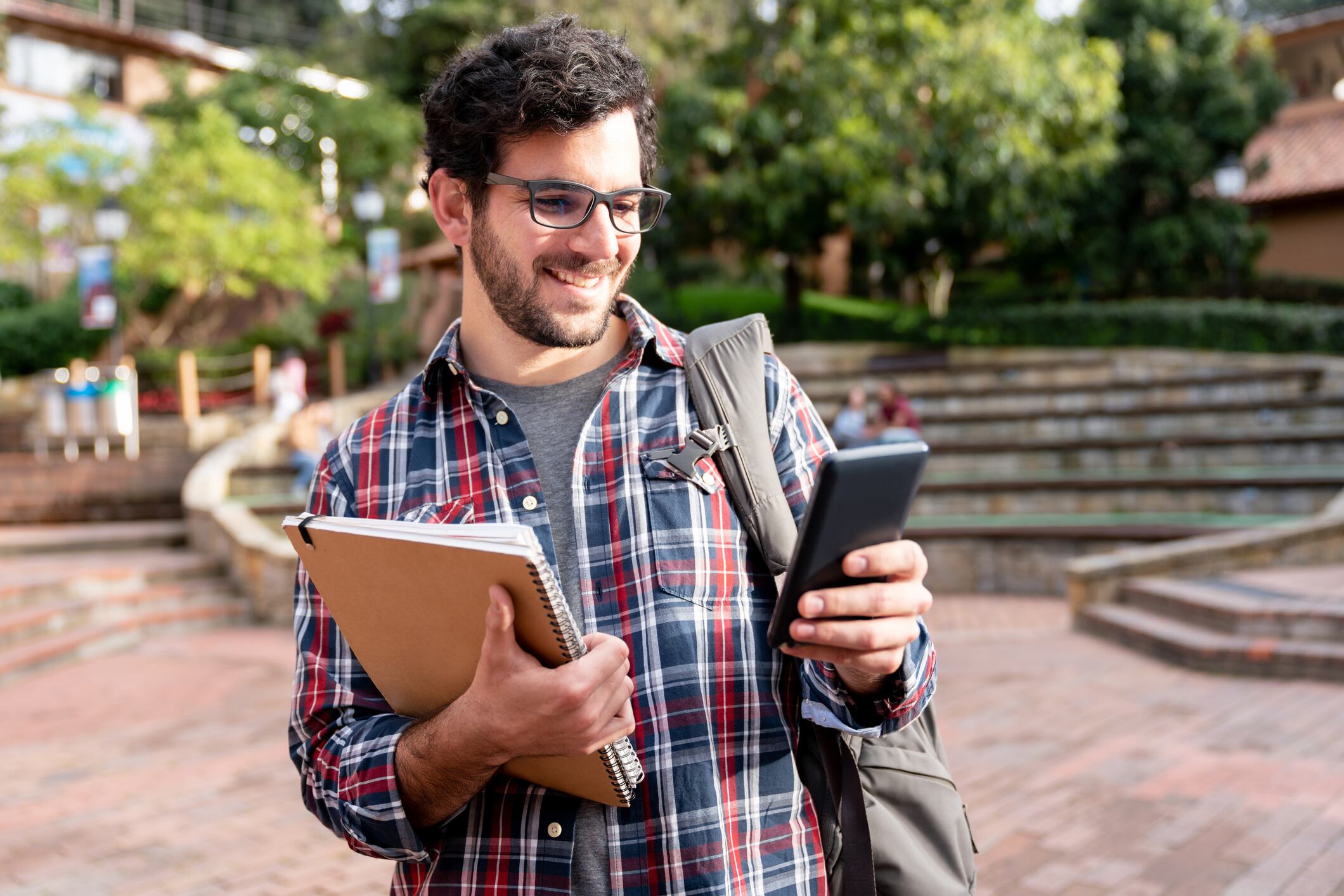 Estudiante universitario en Colombia. Foto: Getty Images.