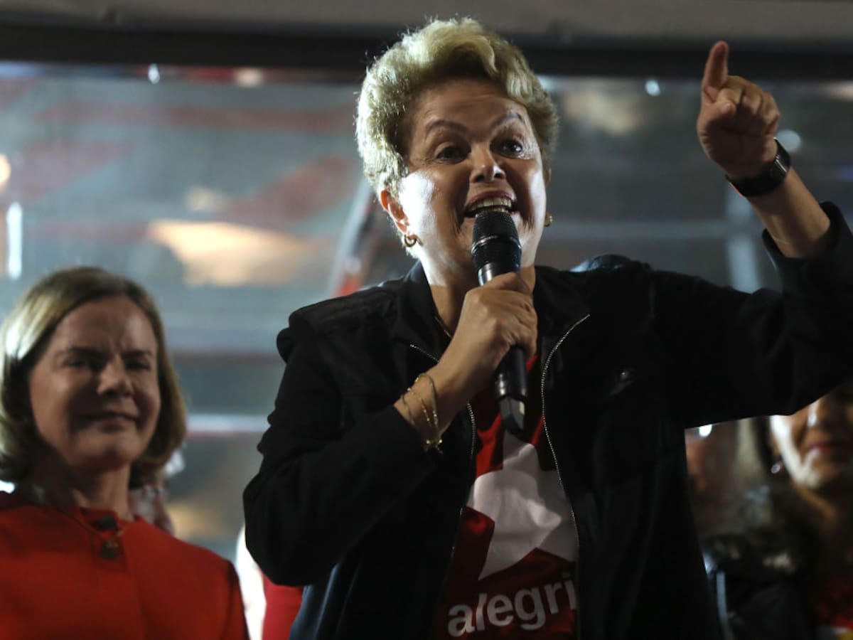 La justicia de Brasil vota a favor de mantener los derechos políticos de Dilma Rousseff