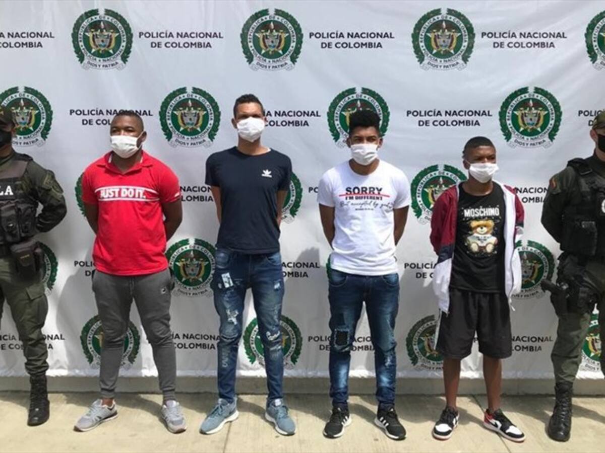 Cae banda de secuestradores en Cali