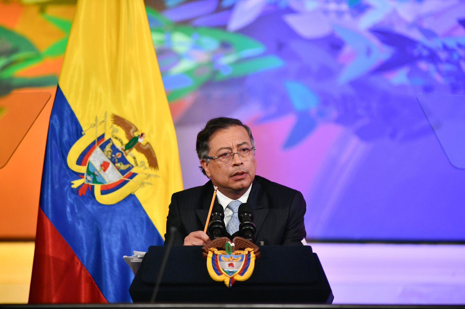 Gustavo Petro. Foto: Presidencia