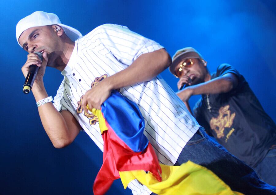 Grupo La Etnnia. Foto: Colprensa.