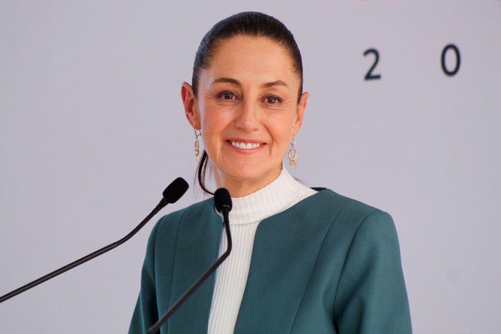 Claudia Sheinbaum. (Photo by Brigette Reyes/ObturadorMX/Getty Images)