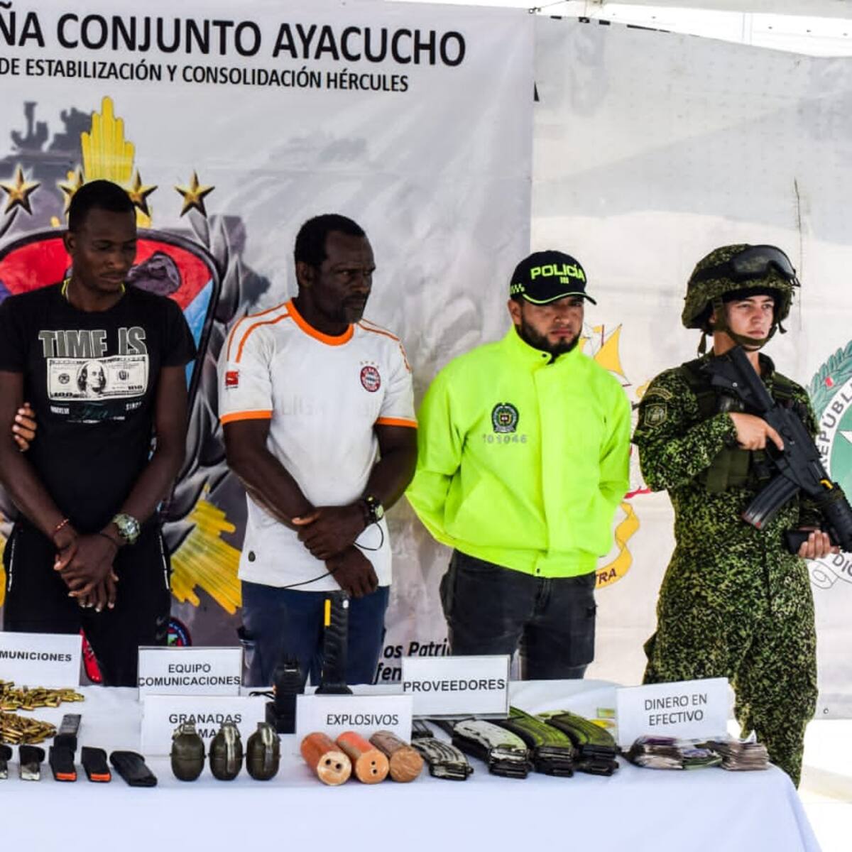 Tras combates, Fuerzas Militares capturaron cabecilla de disidencias de las Farc en Nariño