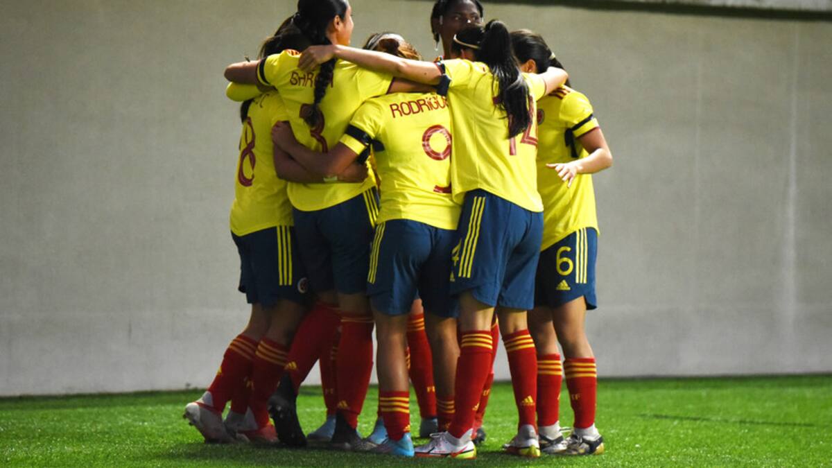 Freddy Rincón: Selección Colombia femenina Sub-20 rindió homenaje al ‘coloso de Buenaventura’