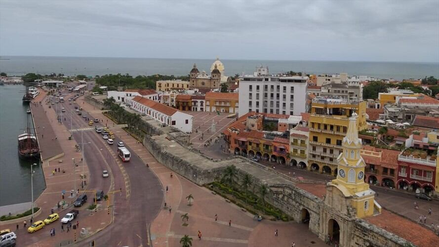 Centro Histórico de Cartagena.. Foto: Archivo.