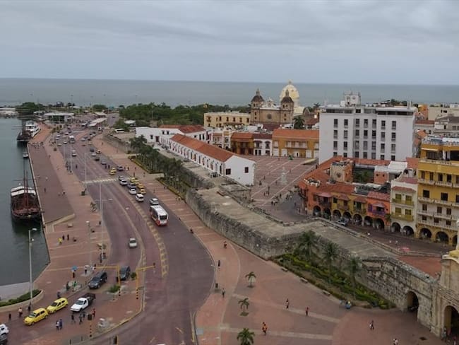 Centro Histórico de Cartagena.. Foto: Archivo.