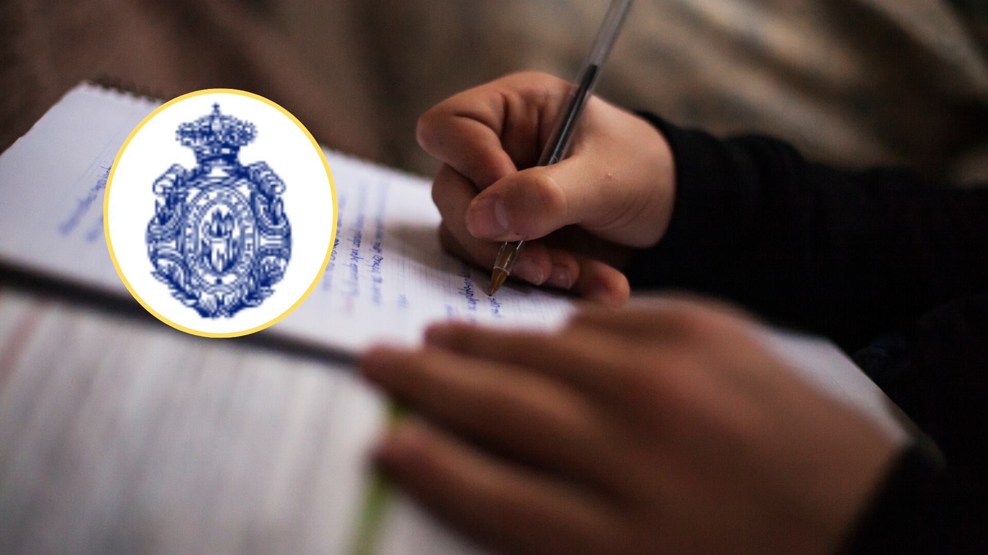 Imagen de referncia, logo de la RAE. Foto: Getty Images/RAE