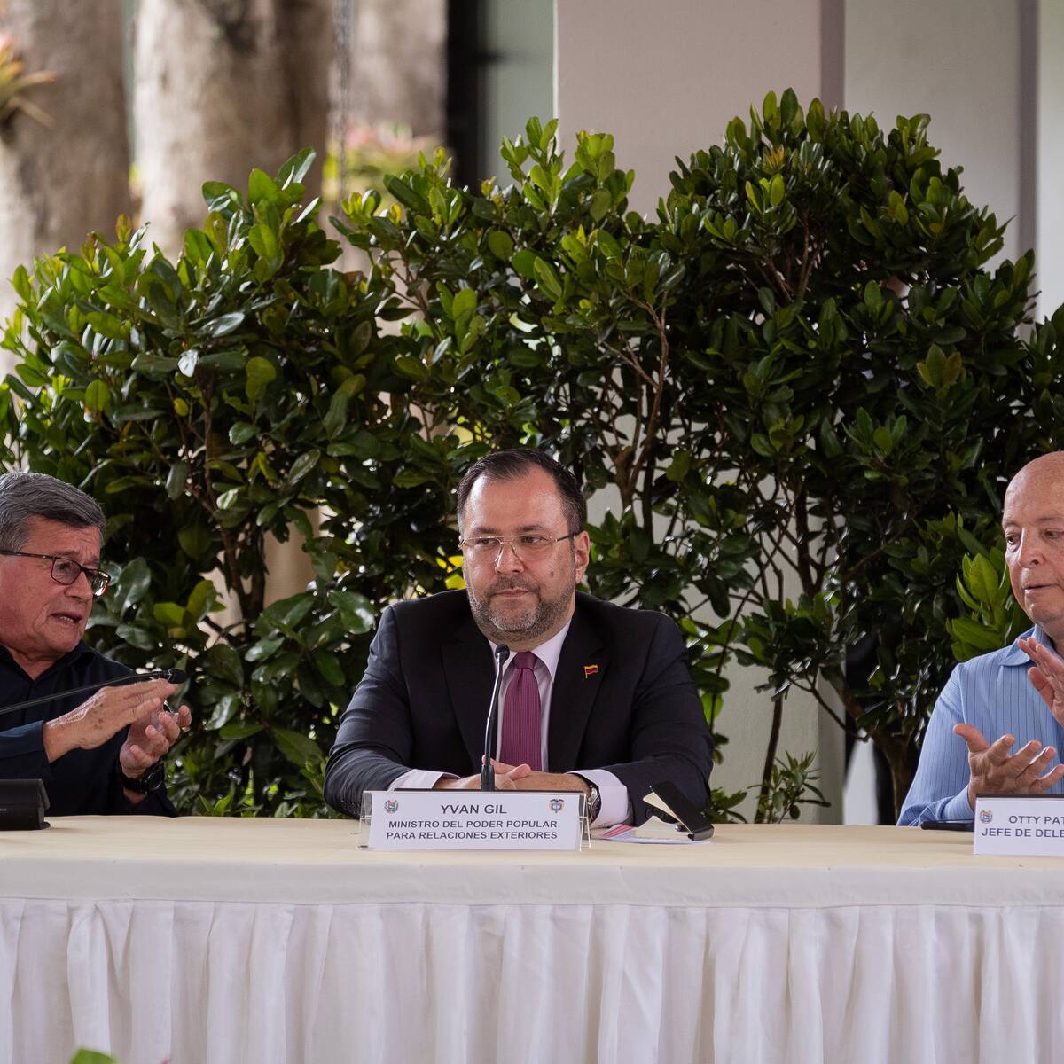 Delegación del Gobierno en la mesa con el ELN convocó a un congreso por la paz el 5 de abril