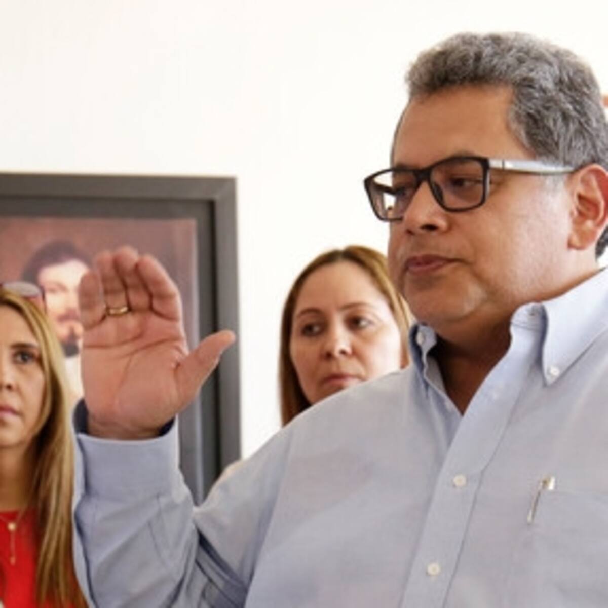 Ulahy Beltrán López fue nombrado como superintendente de Salud