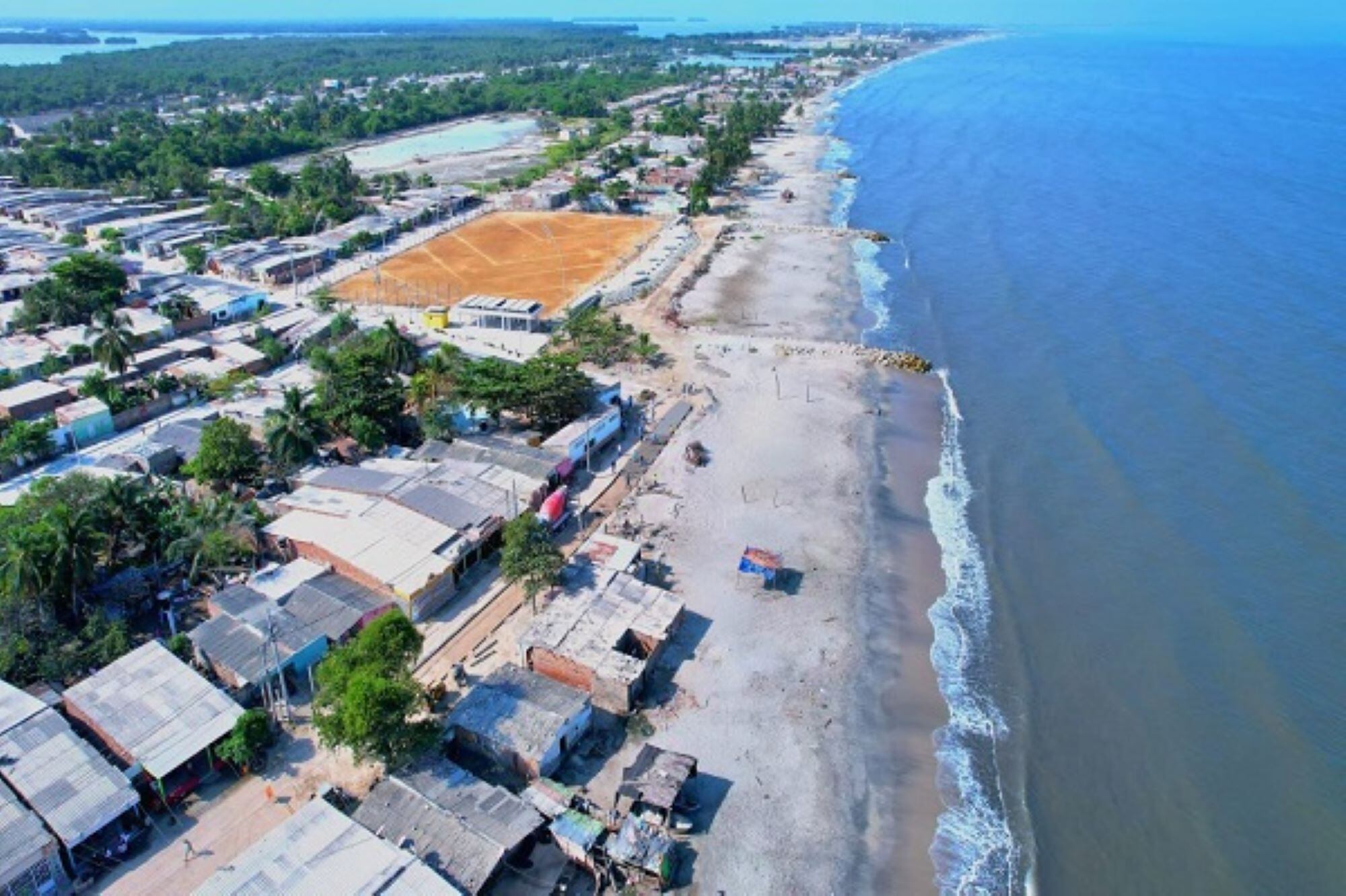 Playa de Ciénaga/ Alcaldía de Ciénaga
