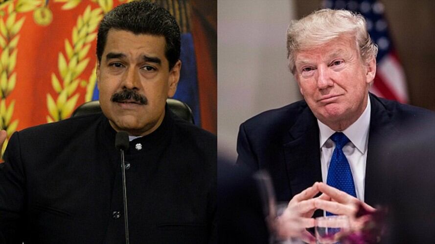 Tengo la valentía, la decisión y el coraje para reunirme con el presidente Trump: Maduro. Foto: Getty Images