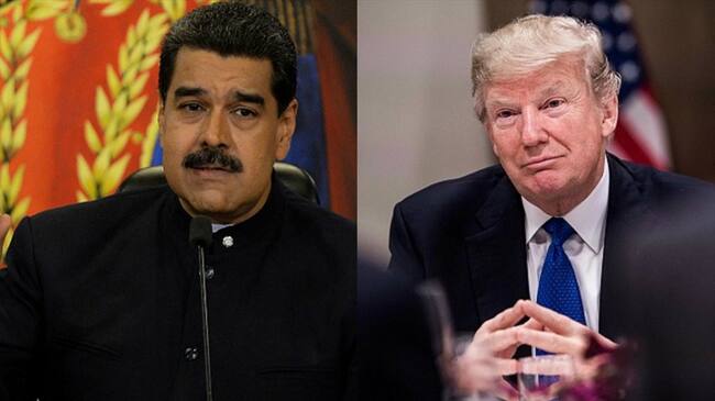 Tengo la valentía, la decisión y el coraje para reunirme con el presidente Trump: Maduro. Foto: Getty Images