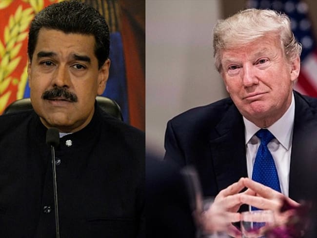Tengo la valentía, la decisión y el coraje para reunirme con el presidente Trump: Maduro. Foto: Getty Images