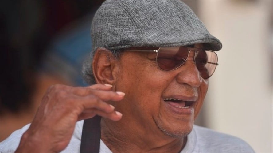 Pedro Antonio Zape, exarquero de la selección Colombia. Foto: EFE/Ernesto Guzmán Jr.