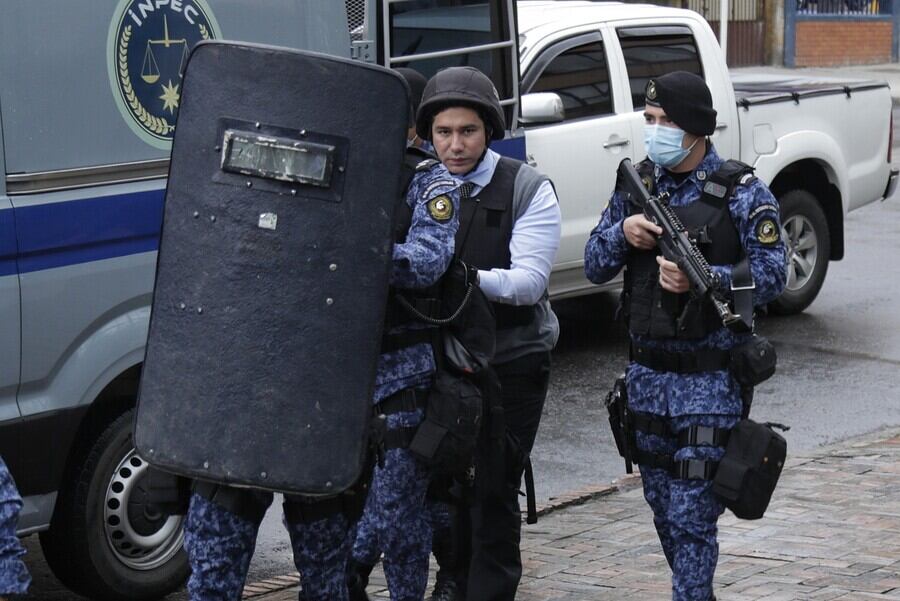 Niegan libertad a exfiscal Gustavo Moreno. Foto: Colprensa