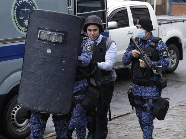 Niegan libertad a exfiscal Gustavo Moreno. Foto: Colprensa