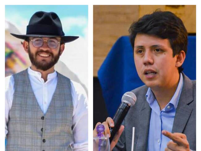 El alcalde electo de Duitama, Boyacá, José Luis Bohórquez y el actual mandatario David Ortega tienen un rifirrafe por presuntas irregularidades / Foto: W Radio