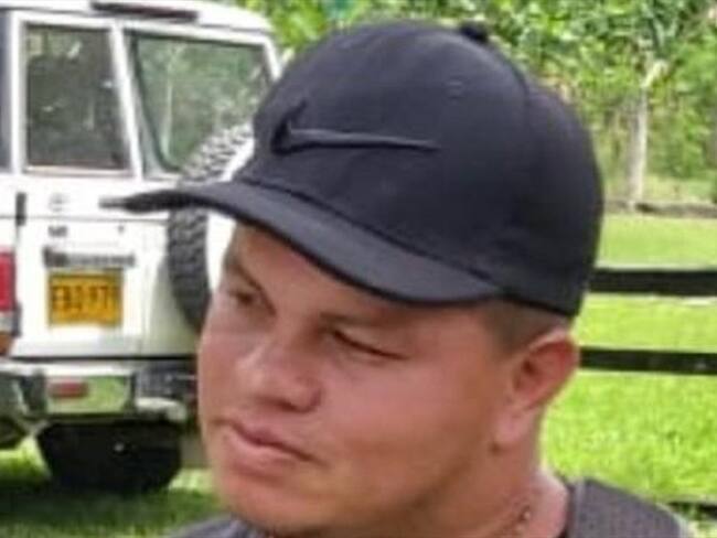 Óscar Pinillo, líder vocero de los mineros donde se registra la emergencia. Foto: Mario Escobar Valencia