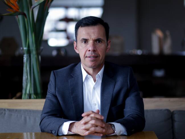 Bogotá. Agosto 16 de 2019. Guillermo Rivera, lanzó su libro ‘Disparos a la Paz’, donde cuenta detalles inéditos del trascendental proceso de Paz. (Colprensa - Diego Pineda)