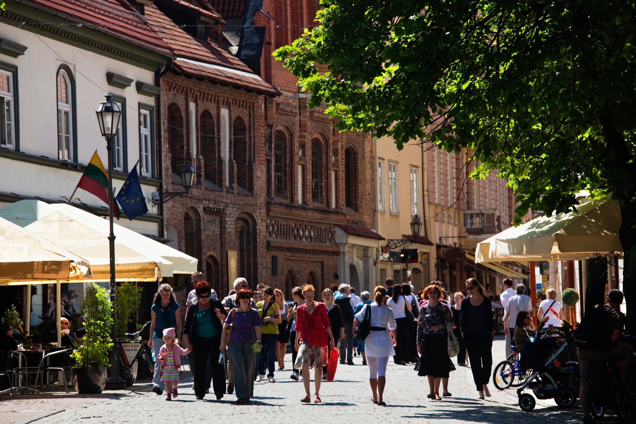 Imagen de referencia de Lituania. Foto: Getty Images.