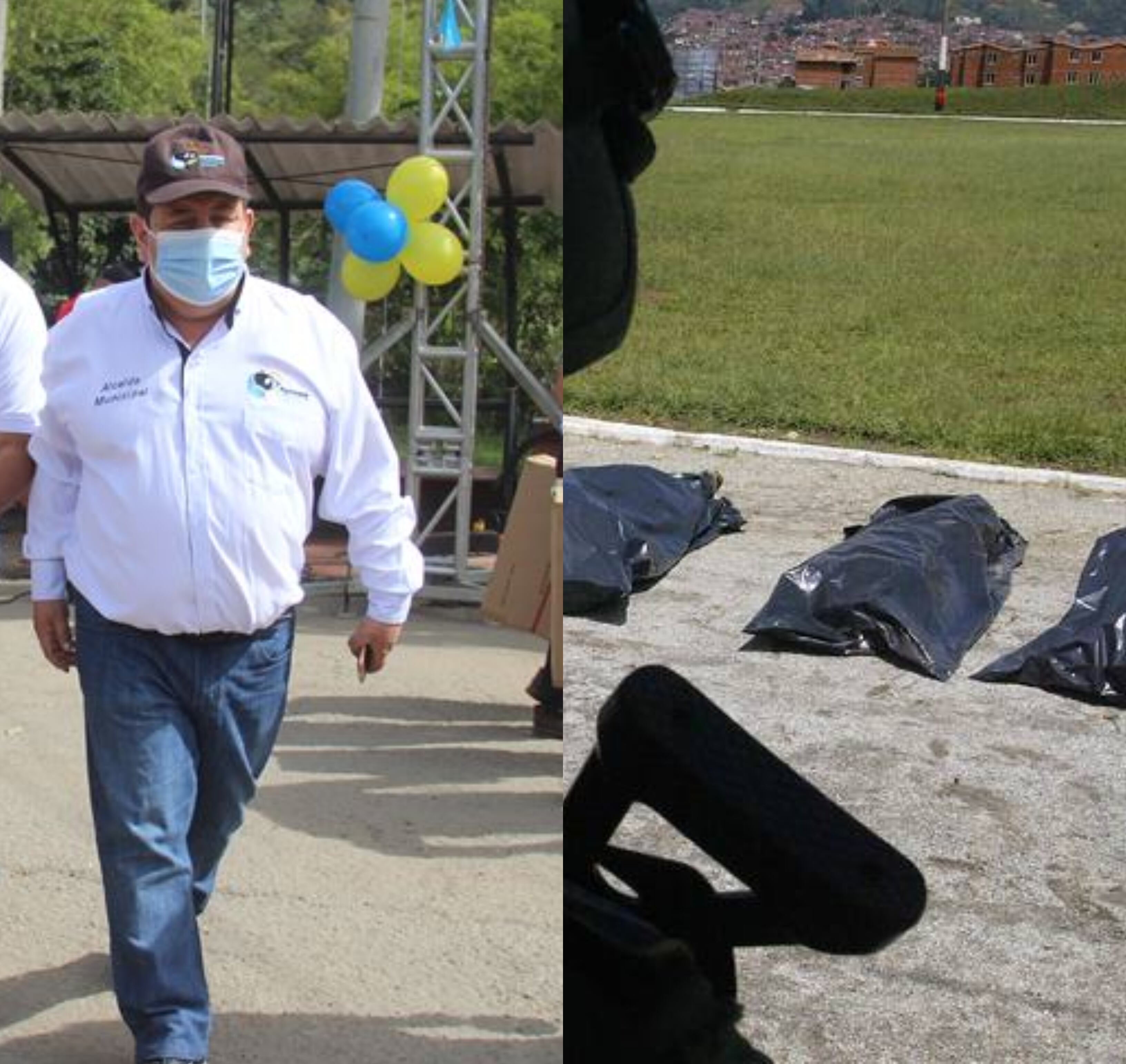 Coronel (r) Jorge Arturo Romero hoy alcalde de Fómeque en Cundinamarca. Foto: Cortesía Alcaldía de Fómeque.