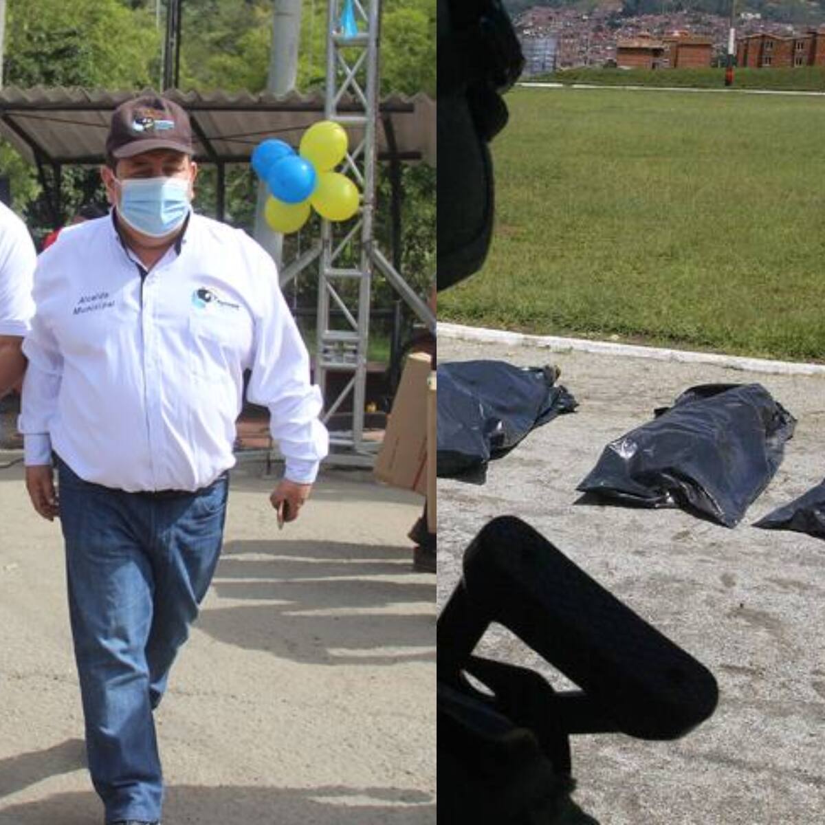 Alcalde de Fómeque en Cundinamarca fue señalado en la JEP por falsos positivos
