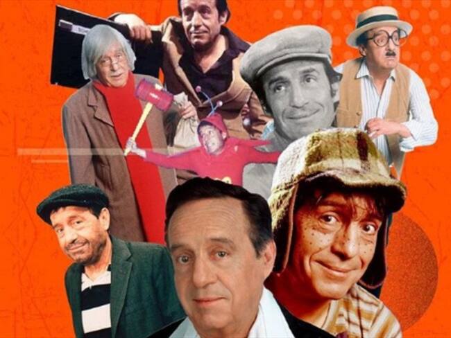 Los programas de Roberto Gómez Bolaños estuvieron al aire durante más de 50 años. Foto: @chespirito_rgb en Instagram