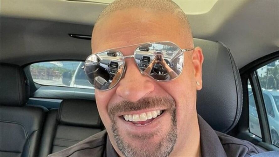 Exjugador brasileño Adriano. Foto: Instagram: @adrianoimperador