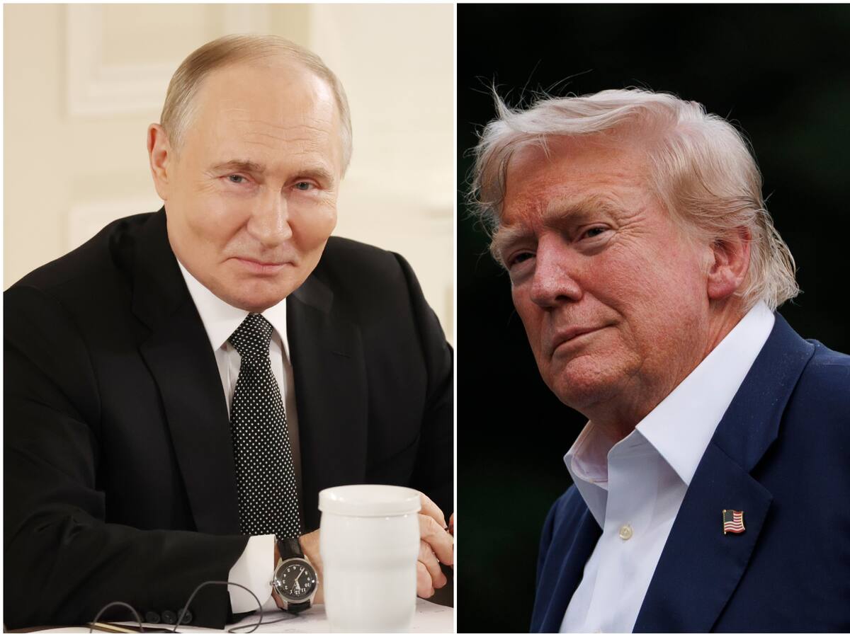 Trump cree que Putin es “serio” cuando habla de lograr la paz con Ucrania