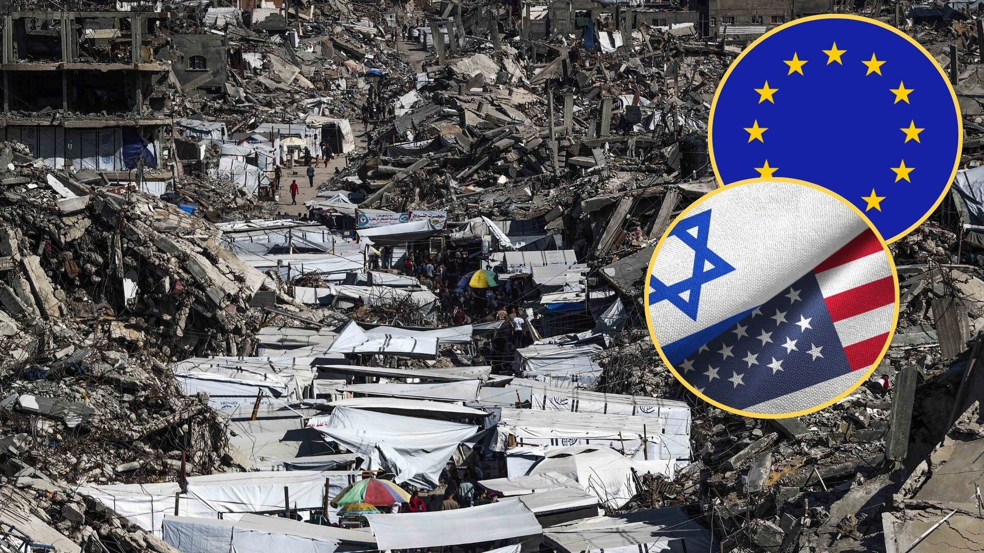 Palestina. Foto: Mahmoud Issa/Anadolu via Getty Images