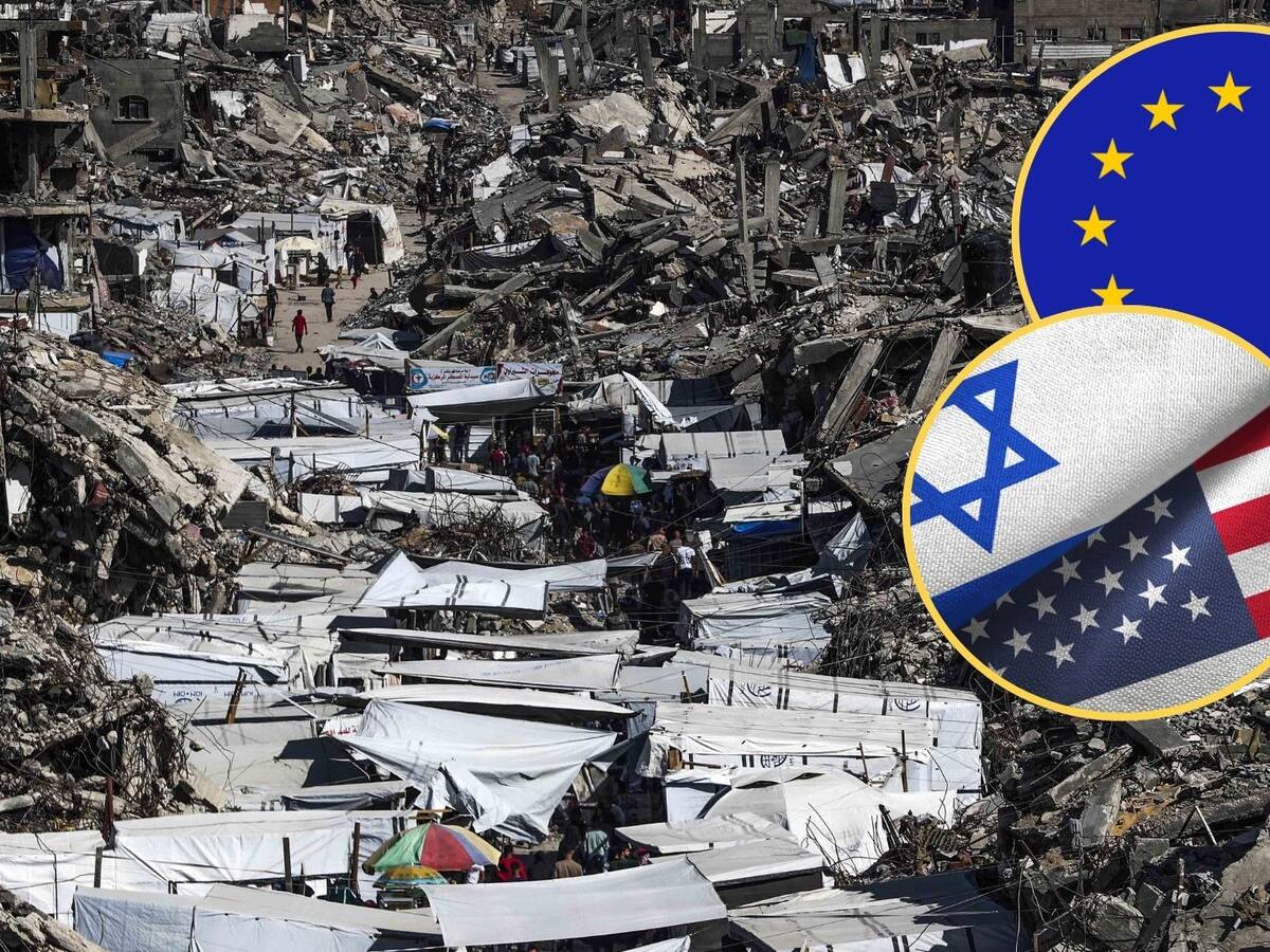 Países europeos del Consejo de Seguridad rechazan “mecanismo de ayuda” de Israel en Gaza