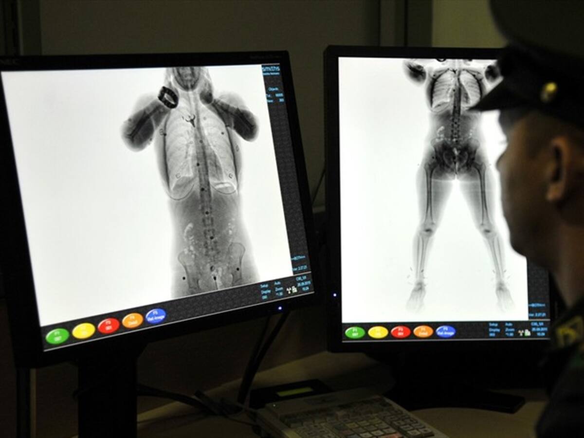 Capturan a nueve personas con coca en el Aeropuerto El Dorado